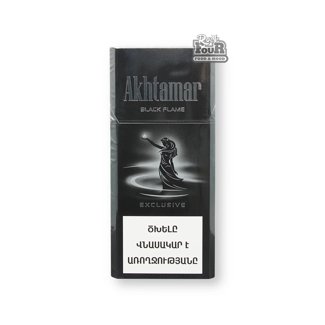 Cigarettes "Akhtamar EXCLUSIVE Black Flame"